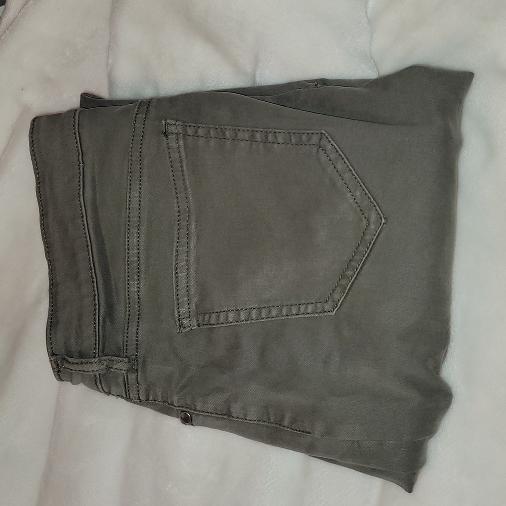 Hunter Green David bitton pants